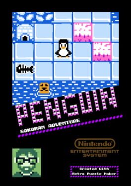 Penguin: Sokoban Adventure