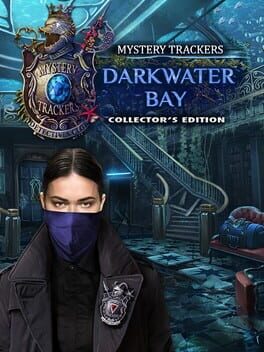 Mystery Trackers: Darkwater Bay - Collector's Edition Game Cover Artwork