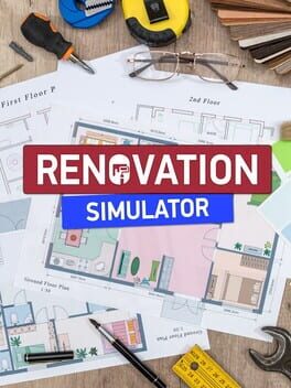 Renovation Simulator Game Cover Artwork