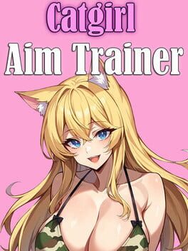 Catgirl Aim Trainer Game Cover Artwork