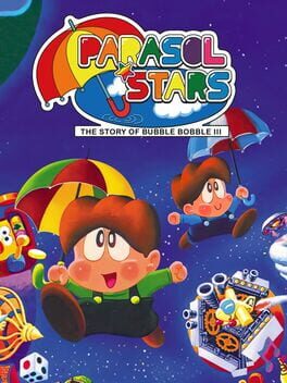 Parasol Stars: The Story of Bubble Bobble III