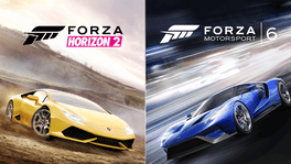 Forza Motorsport 6 and Forza Horizon 2 Bundle