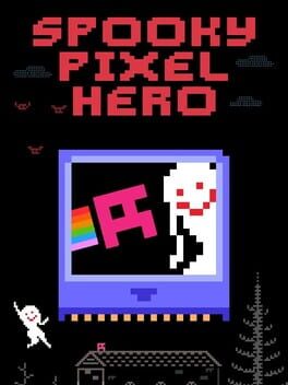 Spooky Pixel Hero Game Cover Artwork