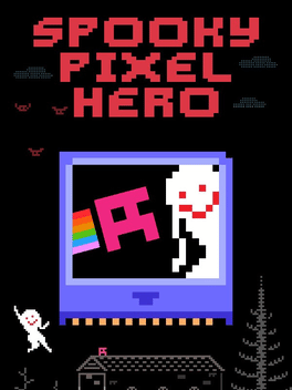 Spooky Pixel Hero Cover