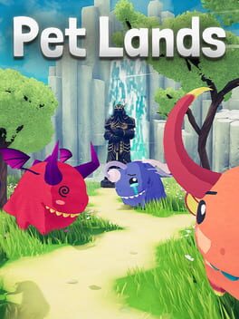 Pet Lands Game Cover Artwork