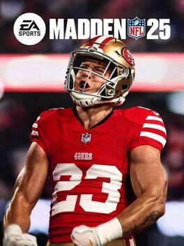 Madden NFL 25 Game Cover Artwork