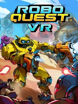 Roboquest VR game cover