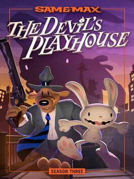 Sam & Max: The Devil's Playhouse Game Cover Artwork