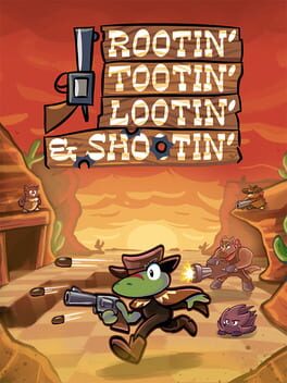 Rootin' Tootin' Lootin' & Shootin' Game Cover Artwork