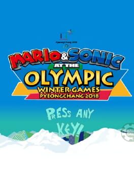 Mario & Sonic at The Olympic Winter Games Pyeongchang 2018