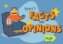 Binky's Facts and Opinions Cover