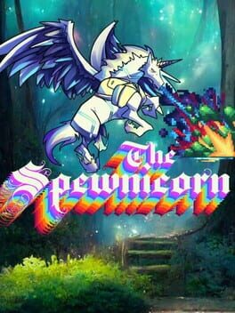 The Spewnicorn Game Cover Artwork