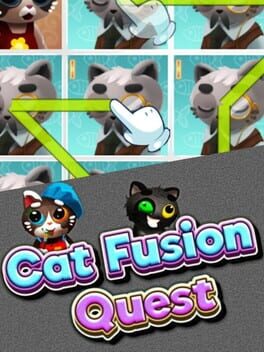 Cat Fusion Quest Game Cover Artwork