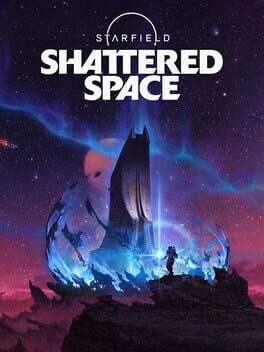 Omslag för Starfield: Shattered Space