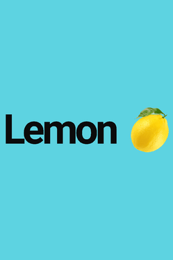 Lemon Cover