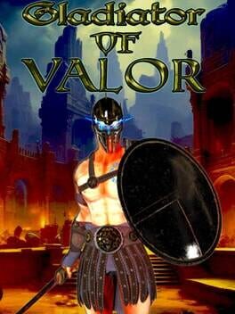 Gladiator Of Valor Game Cover Artwork