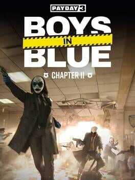 Payday 3: Chapter 2 - Boys in Blue Game Cover Artwork