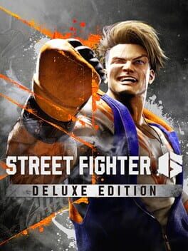 Street Fighter 6: Deluxe Edition Game Cover Artwork