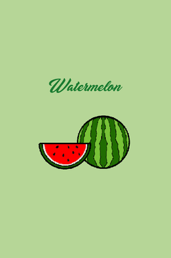 Watermelon Cover