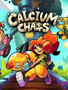 Cover of Calcium Chaos: Derailed