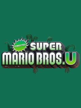 Forested Super Mario Bros. U