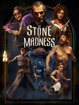 Game cover for The Stone of Madness