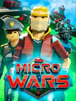 Micro Wars Game Cover Artwork