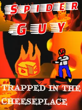 Spider-Guy: Trapped in the Cheese Place