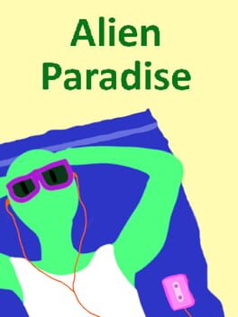 Alien Paradise Game Cover Artwork