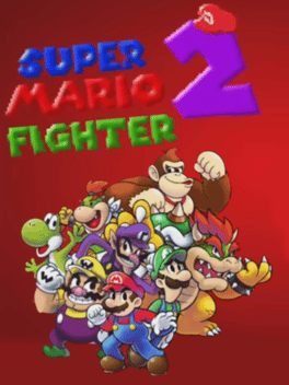 Super Mario Fighter 2 Cover