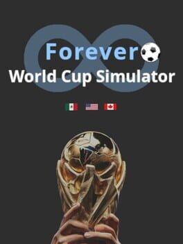 Forever World Cup Simulator Game Cover Artwork