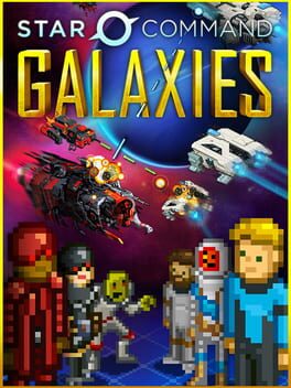 Star Command Galaxies Game Cover Artwork