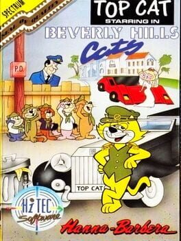 Top Cat in Beverly Hills Cats