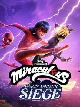 Cover of Miraculous: Paris Under Siege