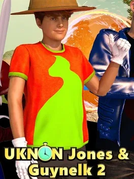 Portada de UKNON Jones &amp; Guynelk 2