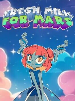 Fresh Milk For Mars Game Cover Artwork