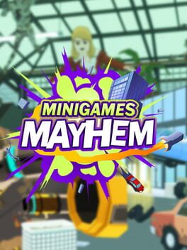 Minigames Mayhem Game Cover Artwork