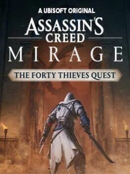 Assassin's Creed Mirage: The Forty Thieves Game Cover Artwork