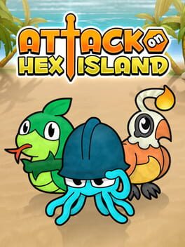 Attack on Hex Island Game Cover Artwork