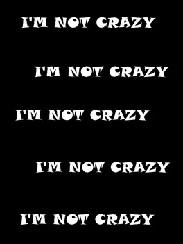 Portada de I'm Not Crazy