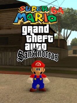 Super Mario 64 in GTA San Andreas