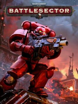 Warhammer 40,000: Battlesector Game Cover Artwork