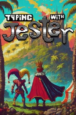 Typing with Jester Game Cover Artwork