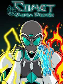 Comet Alpha Rescue Game Cover Artwork