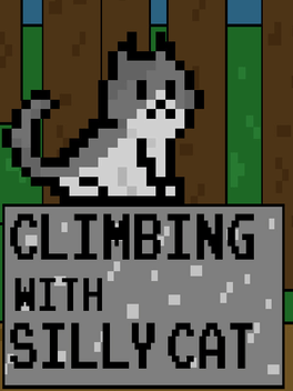 Climbing with Silly Cat