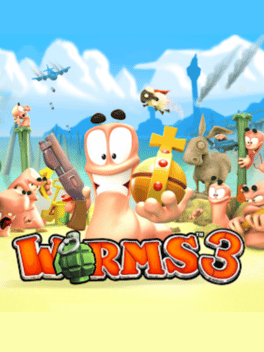 Worms 3 Cover