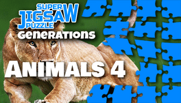 Super Jigsaw Puzzle: Generations - Random Animals 4