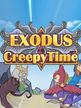 Exodus: Creepy Time Game Cover Artwork