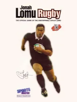 Jonah Lomu Rugby image