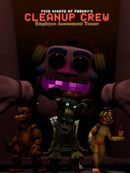 Five Nights at Freddy's Cleanup Crew: Employee Assessment Teaser